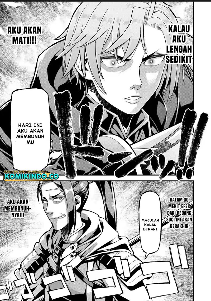 Ore dake Level ga Agaru Sekai de Akutoku Ryoushu ni Natteita Chapter 10 - halaman 10
