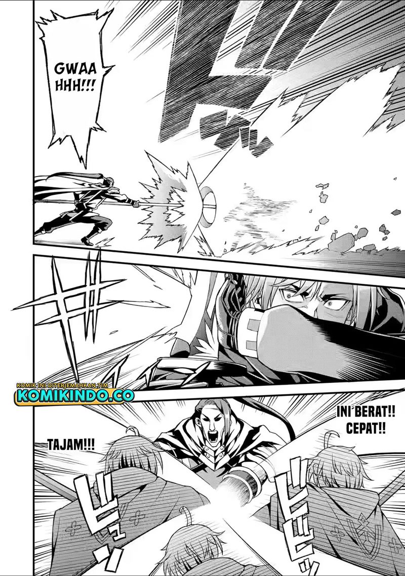 Ore dake Level ga Agaru Sekai de Akutoku Ryoushu ni Natteita Chapter 10 - halaman 11