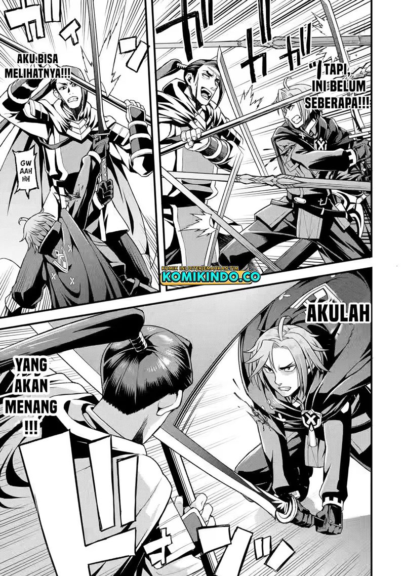 Ore dake Level ga Agaru Sekai de Akutoku Ryoushu ni Natteita Chapter 10 - halaman 12