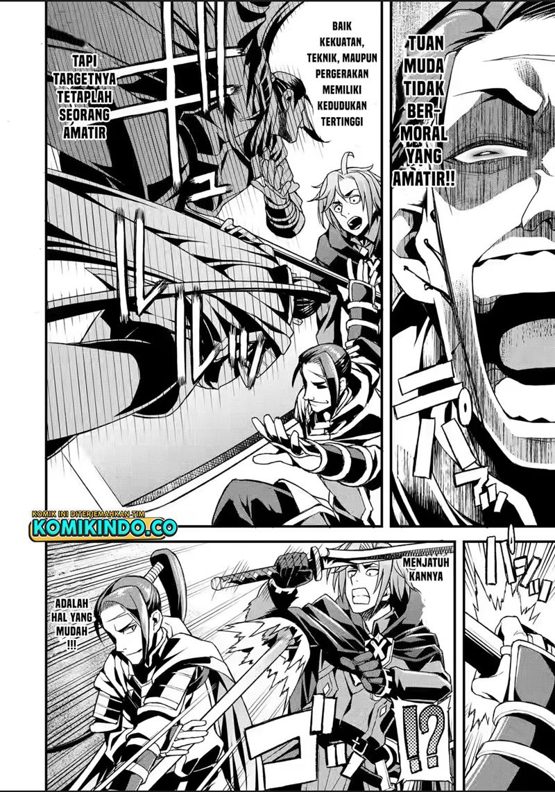 Ore dake Level ga Agaru Sekai de Akutoku Ryoushu ni Natteita Chapter 10 - halaman 13