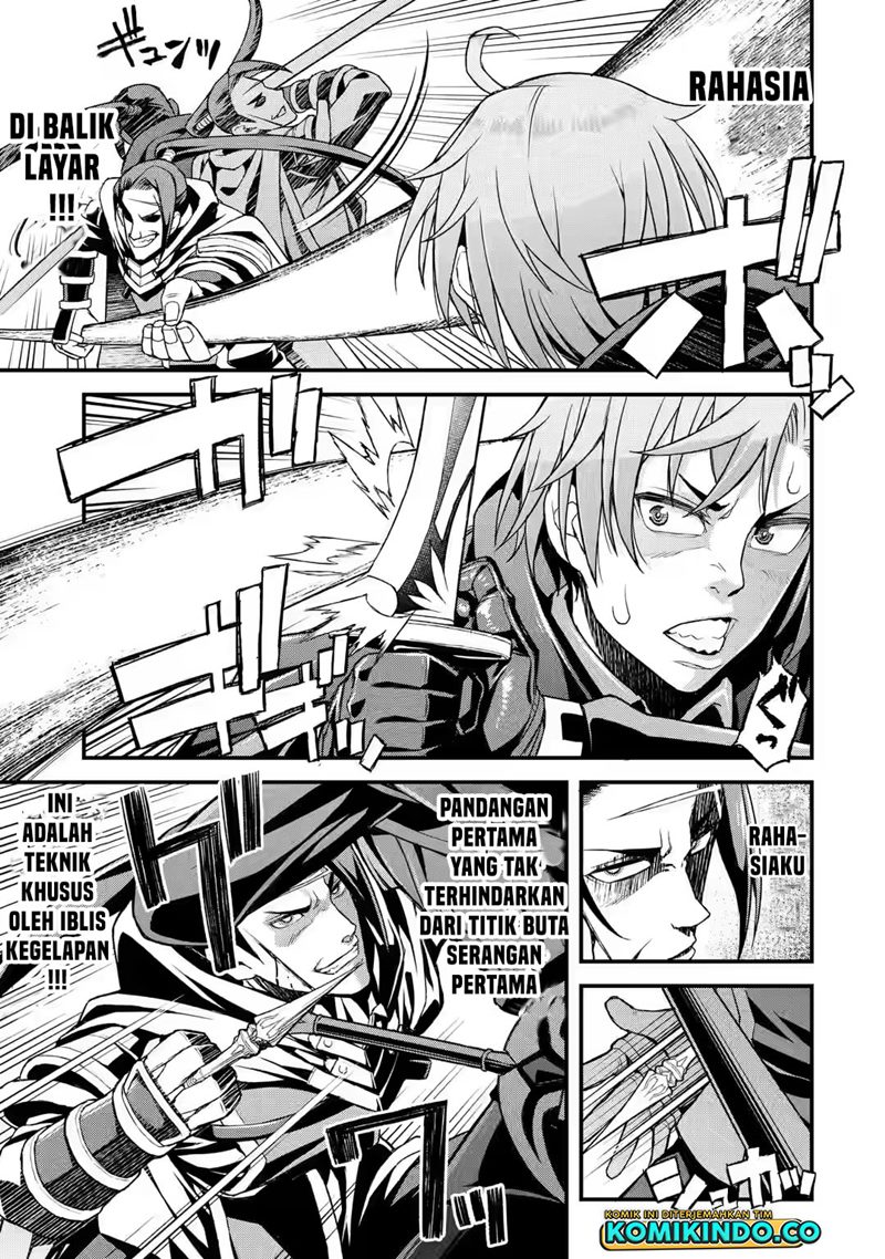 Ore dake Level ga Agaru Sekai de Akutoku Ryoushu ni Natteita Chapter 10 - halaman 14