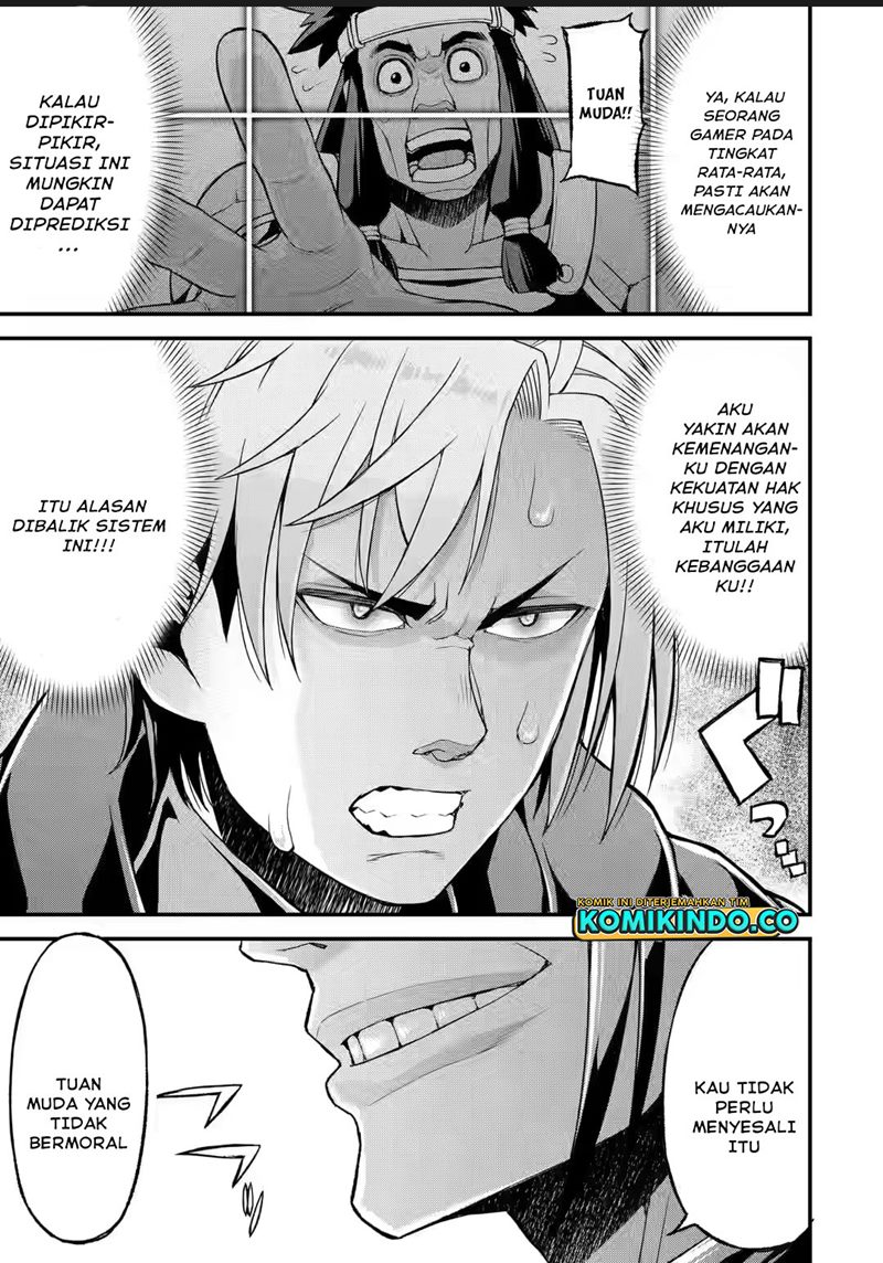 Ore dake Level ga Agaru Sekai de Akutoku Ryoushu ni Natteita Chapter 10 - halaman 6