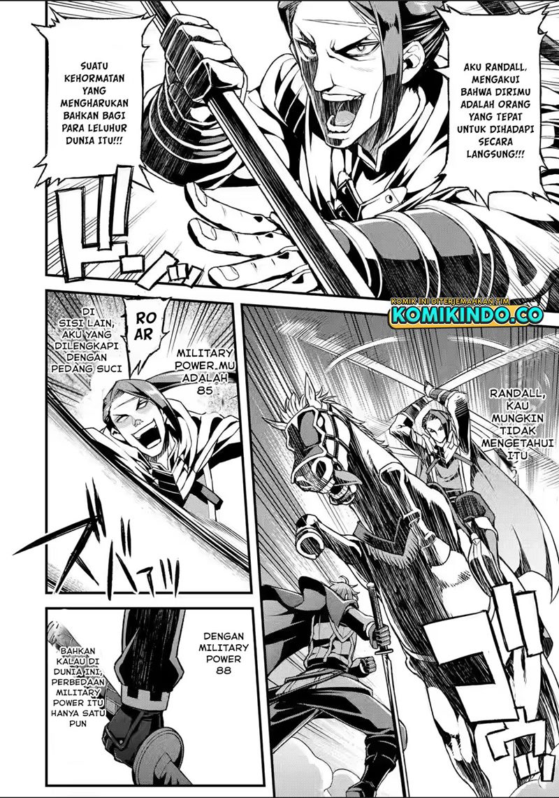 Ore dake Level ga Agaru Sekai de Akutoku Ryoushu ni Natteita Chapter 10 - halaman 7