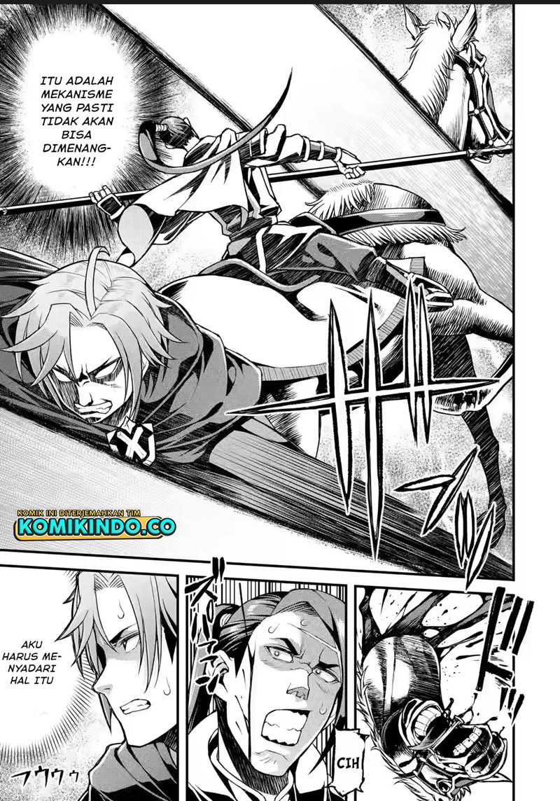 Ore dake Level ga Agaru Sekai de Akutoku Ryoushu ni Natteita Chapter 10 - halaman 8