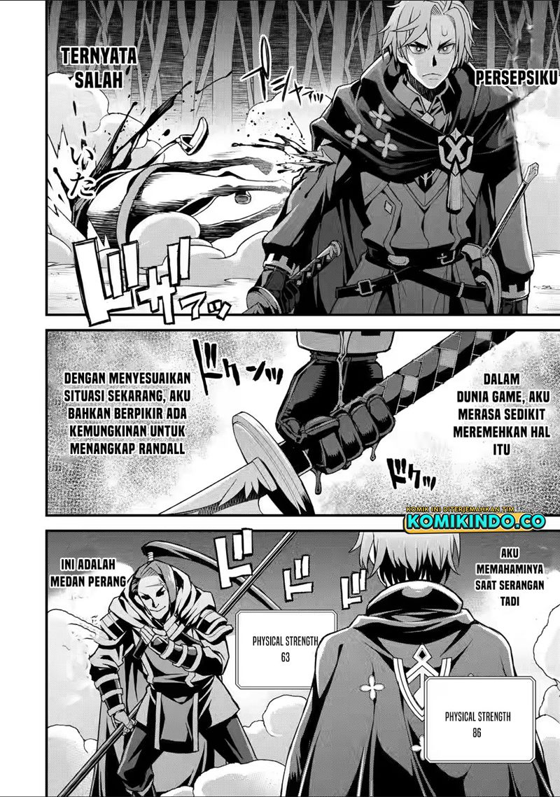 Ore dake Level ga Agaru Sekai de Akutoku Ryoushu ni Natteita Chapter 10 - halaman 9