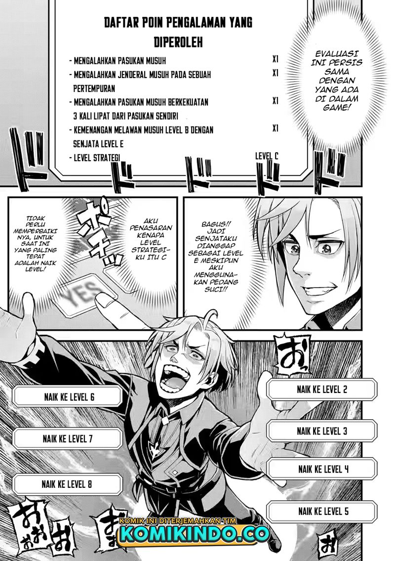 Ore dake Level ga Agaru Sekai de Akutoku Ryoushu ni Natteita Chapter 11 - halaman 12