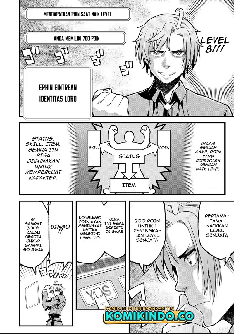 Ore dake Level ga Agaru Sekai de Akutoku Ryoushu ni Natteita Chapter 11 - halaman 13