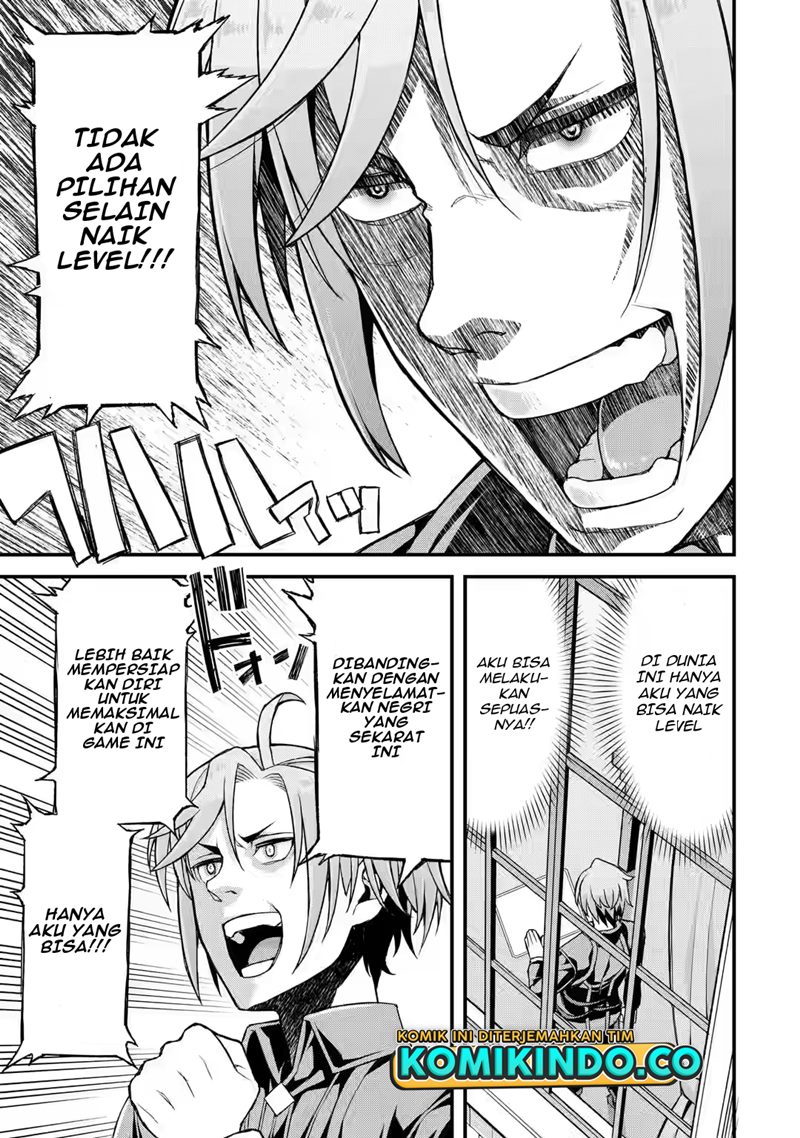 Ore dake Level ga Agaru Sekai de Akutoku Ryoushu ni Natteita Chapter 11 - halaman 16