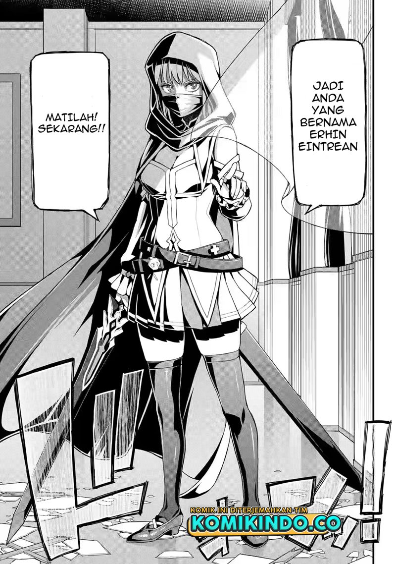 Ore dake Level ga Agaru Sekai de Akutoku Ryoushu ni Natteita Chapter 11 - halaman 18