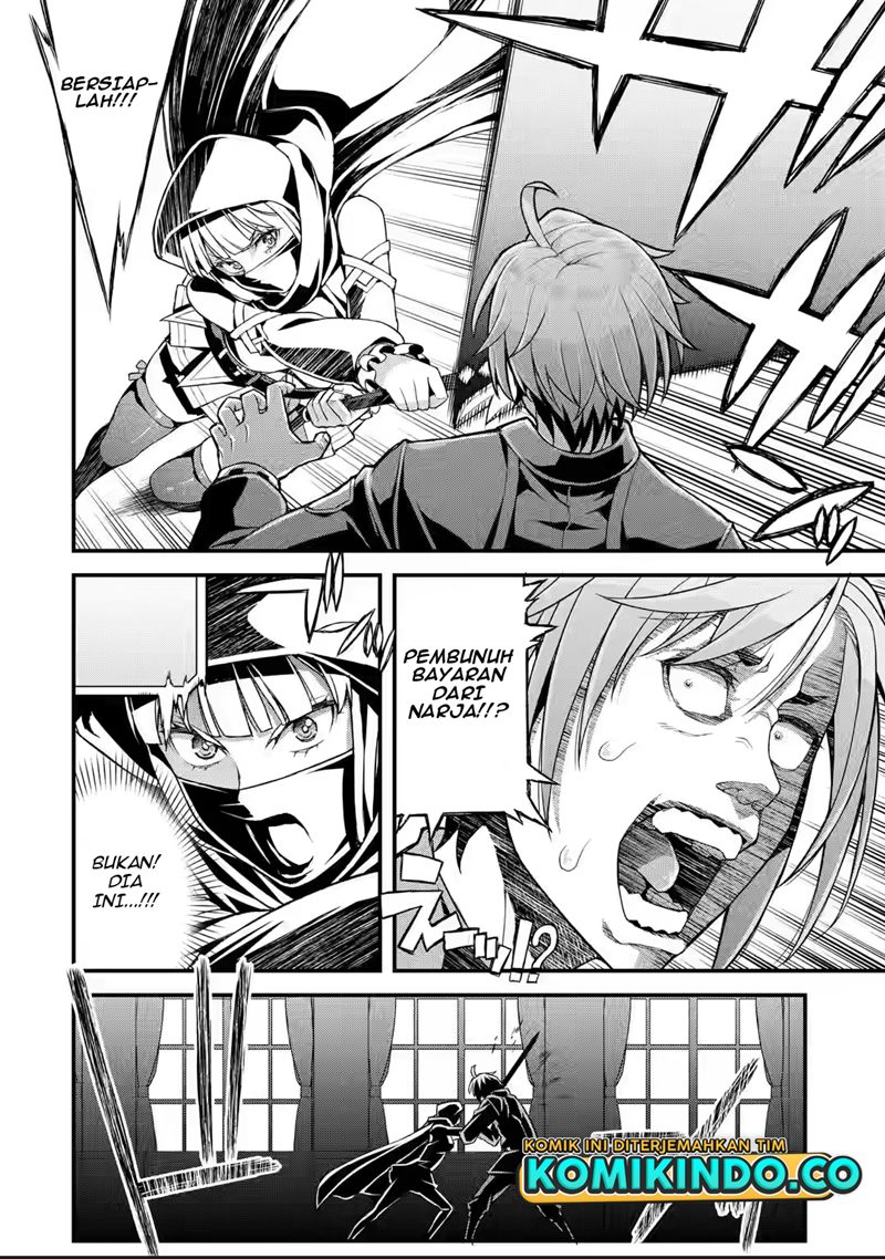 Ore dake Level ga Agaru Sekai de Akutoku Ryoushu ni Natteita Chapter 11 - halaman 19