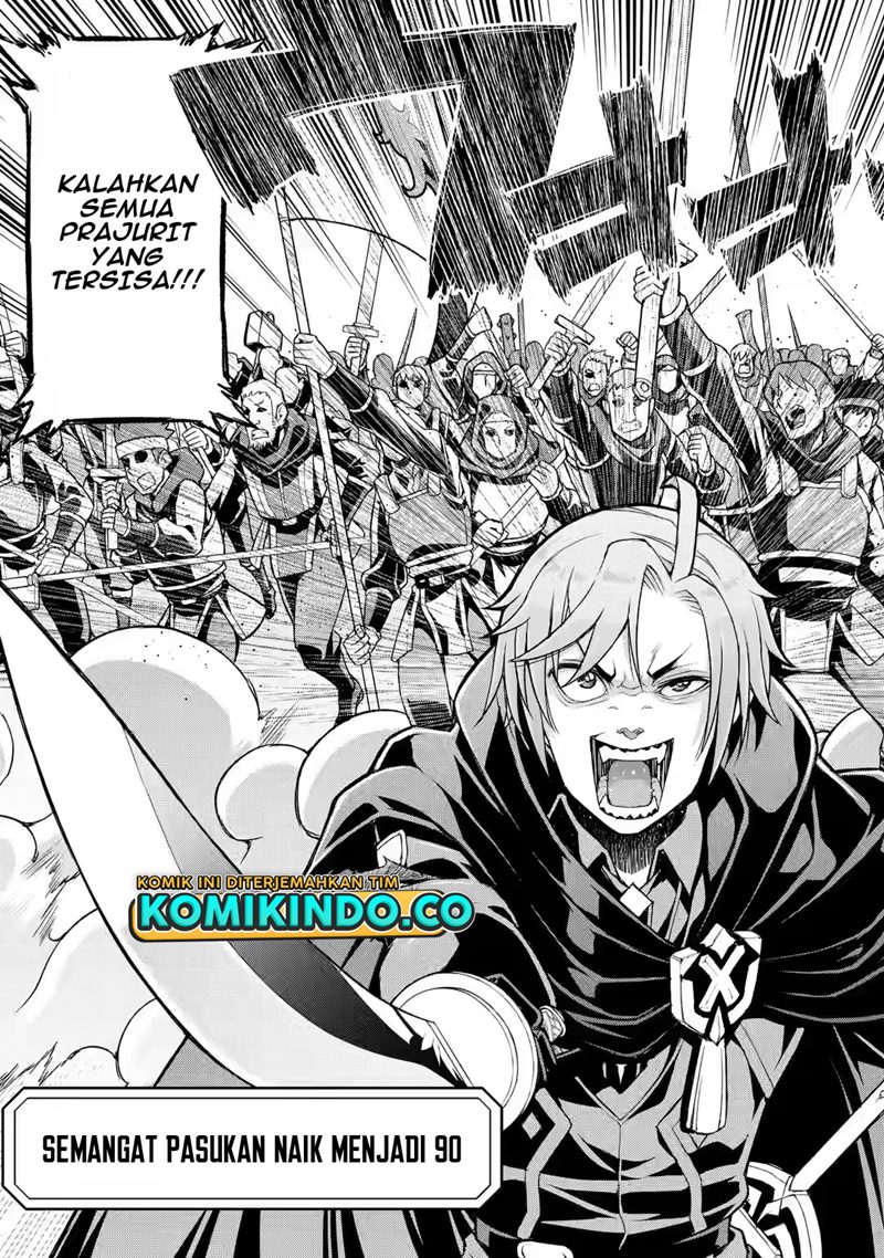 Ore dake Level ga Agaru Sekai de Akutoku Ryoushu ni Natteita Chapter 11 - halaman 4