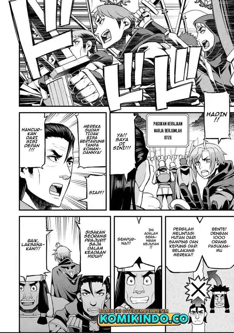 Ore dake Level ga Agaru Sekai de Akutoku Ryoushu ni Natteita Chapter 11 - halaman 5