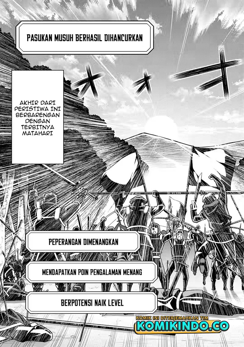 Ore dake Level ga Agaru Sekai de Akutoku Ryoushu ni Natteita Chapter 11 - halaman 8
