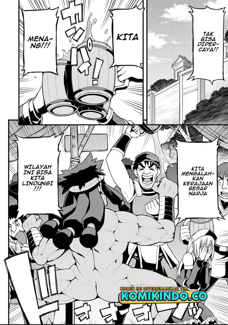 Ore dake Level ga Agaru Sekai de Akutoku Ryoushu ni Natteita Chapter 11 - halaman 9