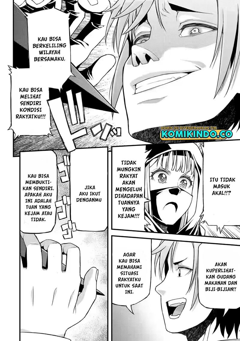 Ore dake Level ga Agaru Sekai de Akutoku Ryoushu ni Natteita Chapter 12 - halaman 13