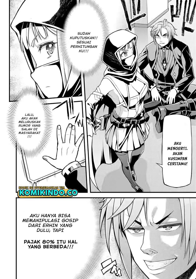 Ore dake Level ga Agaru Sekai de Akutoku Ryoushu ni Natteita Chapter 12 - halaman 15