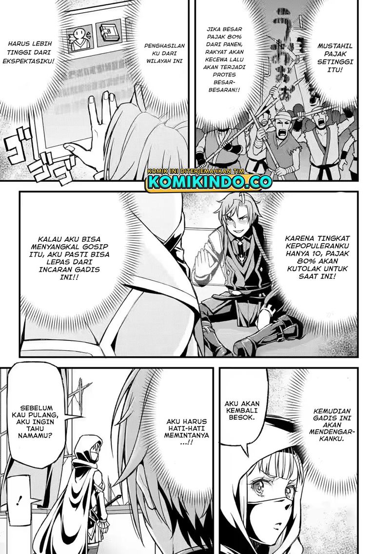Ore dake Level ga Agaru Sekai de Akutoku Ryoushu ni Natteita Chapter 12 - halaman 16