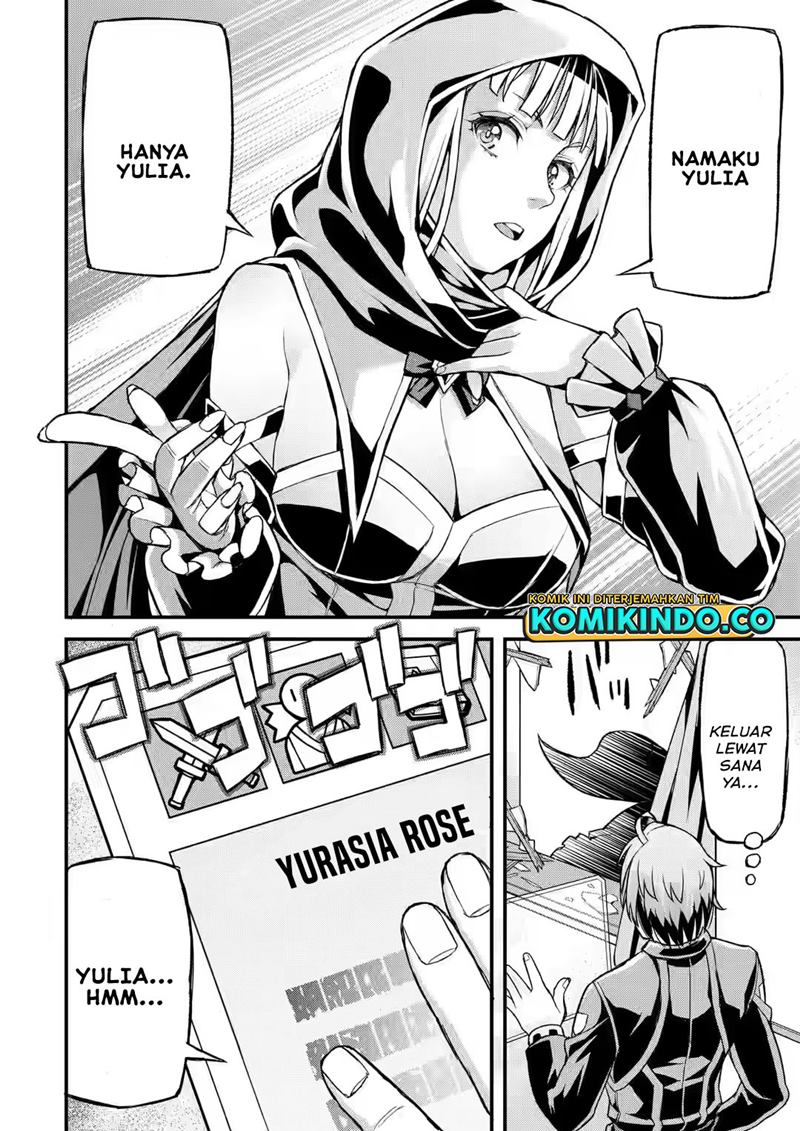 Ore dake Level ga Agaru Sekai de Akutoku Ryoushu ni Natteita Chapter 12 - halaman 17