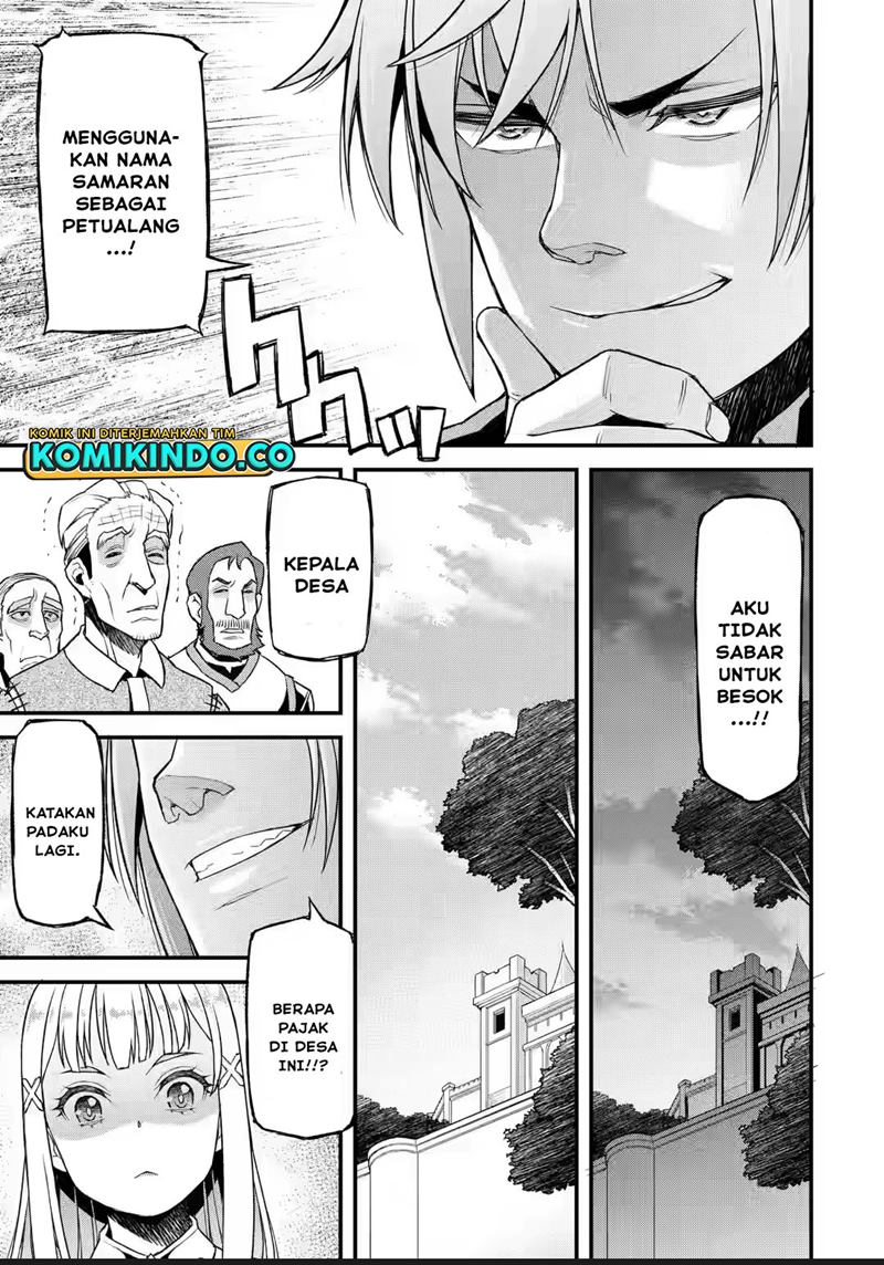 Ore dake Level ga Agaru Sekai de Akutoku Ryoushu ni Natteita Chapter 12 - halaman 18