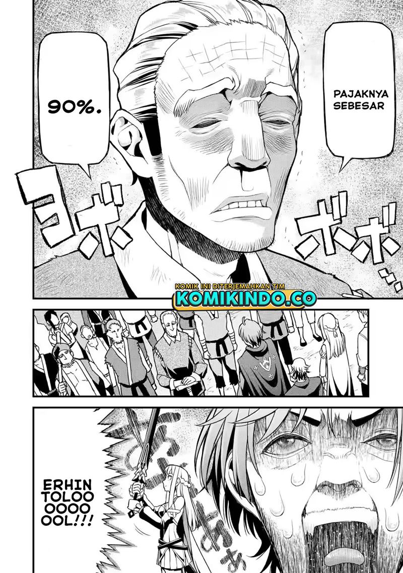 Ore dake Level ga Agaru Sekai de Akutoku Ryoushu ni Natteita Chapter 12 - halaman 19