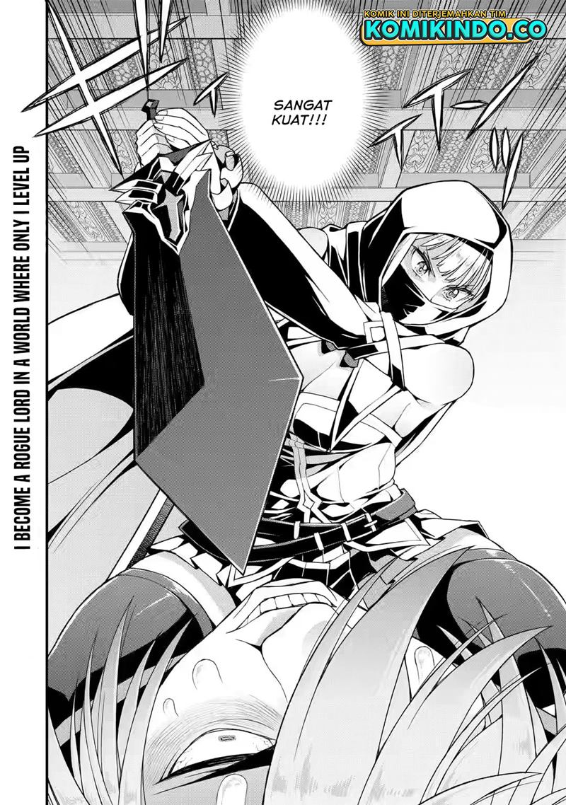 Ore dake Level ga Agaru Sekai de Akutoku Ryoushu ni Natteita Chapter 12 - halaman 3