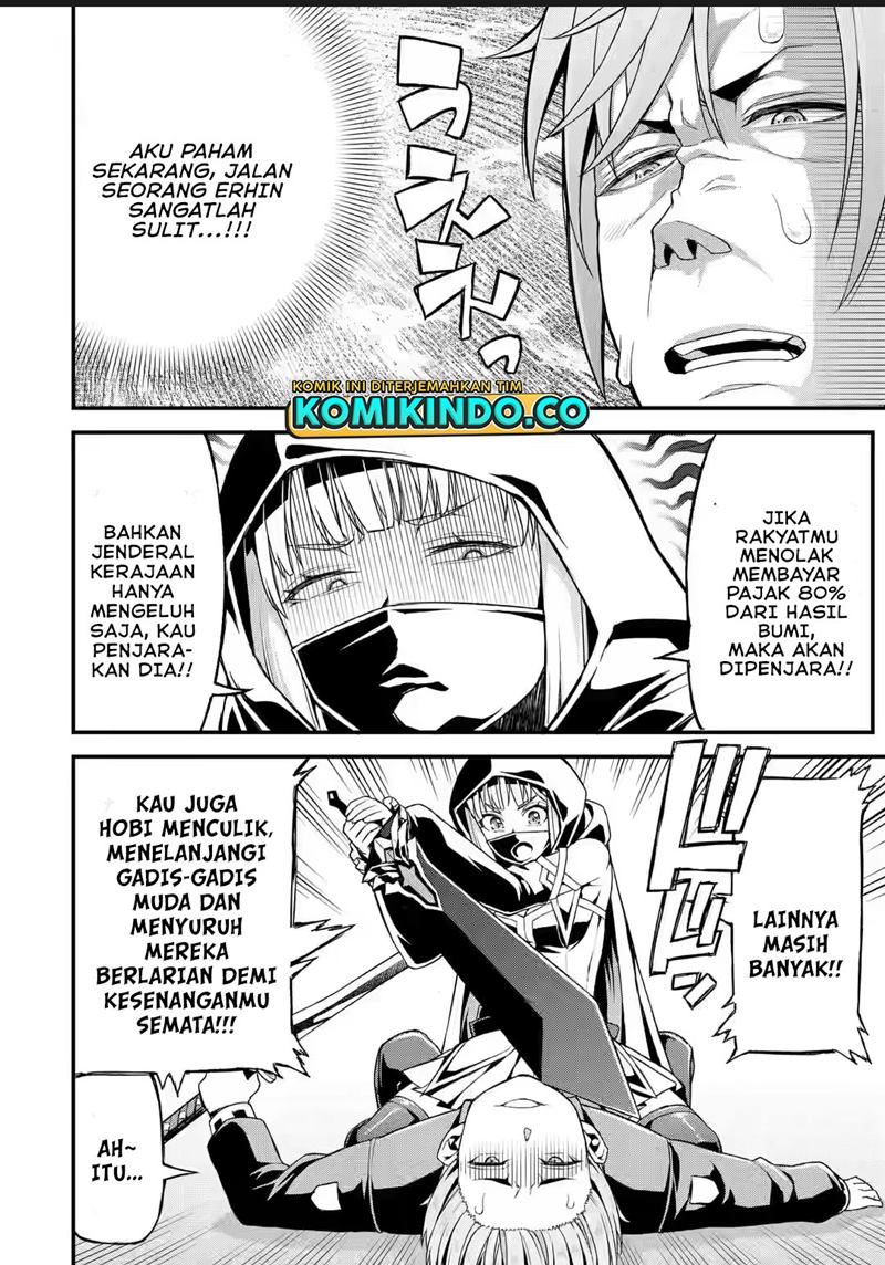 Ore dake Level ga Agaru Sekai de Akutoku Ryoushu ni Natteita Chapter 12 - halaman 7