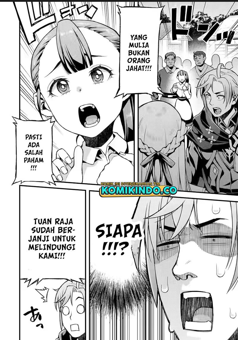 Ore dake Level ga Agaru Sekai de Akutoku Ryoushu ni Natteita Chapter 13 - halaman 11