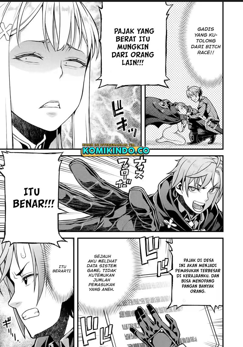 Ore dake Level ga Agaru Sekai de Akutoku Ryoushu ni Natteita Chapter 13 - halaman 12