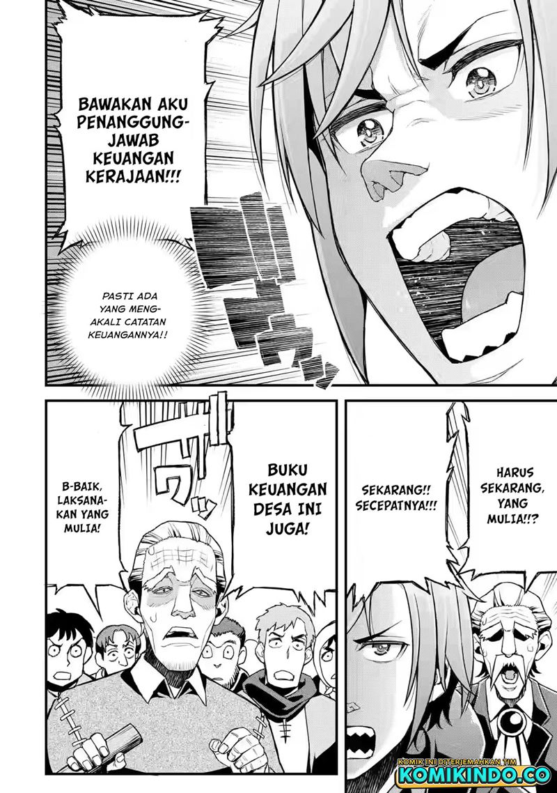 Ore dake Level ga Agaru Sekai de Akutoku Ryoushu ni Natteita Chapter 13 - halaman 13