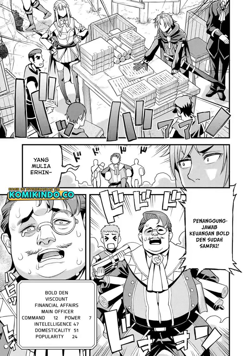 Ore dake Level ga Agaru Sekai de Akutoku Ryoushu ni Natteita Chapter 13 - halaman 14