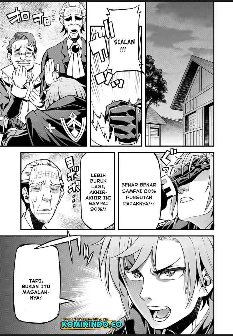 Ore dake Level ga Agaru Sekai de Akutoku Ryoushu ni Natteita Chapter 13 - halaman 16