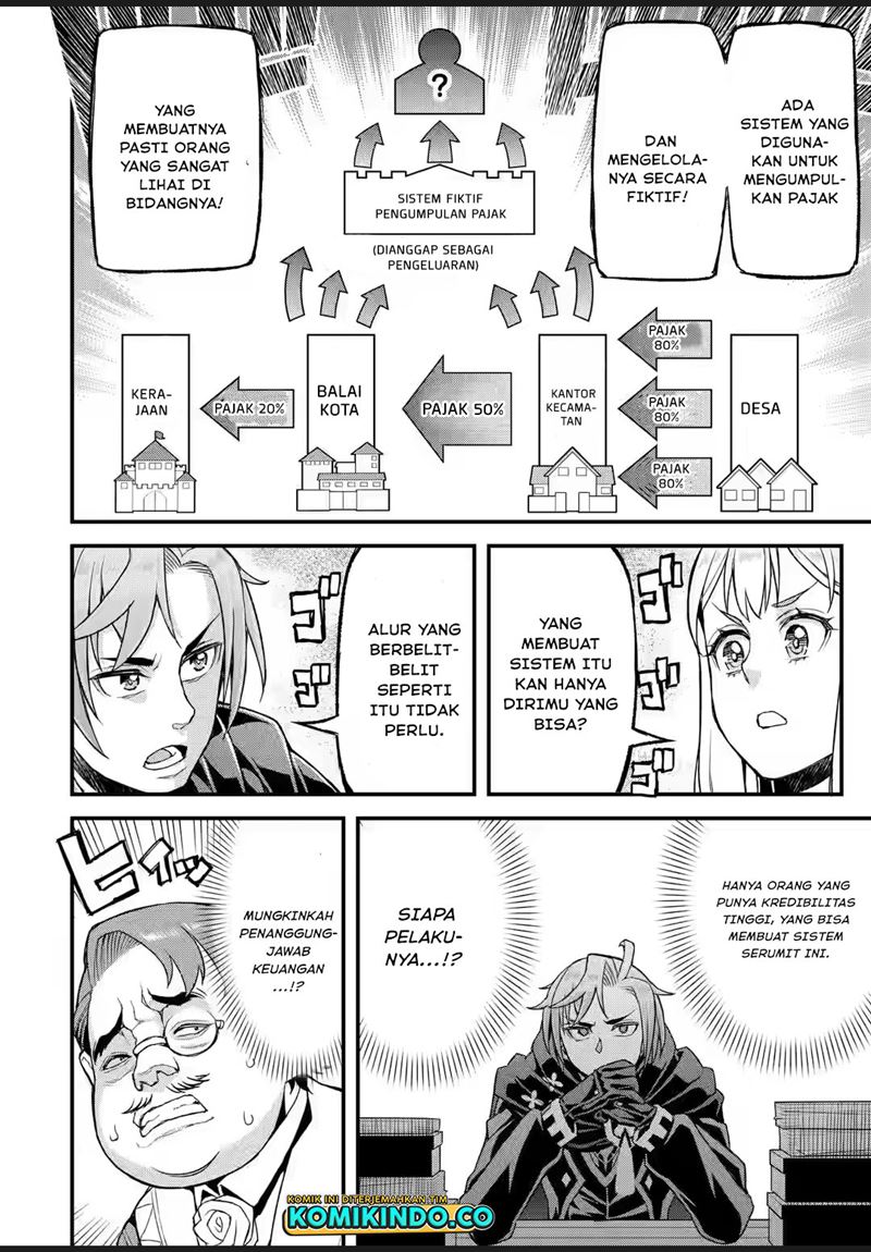 Ore dake Level ga Agaru Sekai de Akutoku Ryoushu ni Natteita Chapter 13 - halaman 17