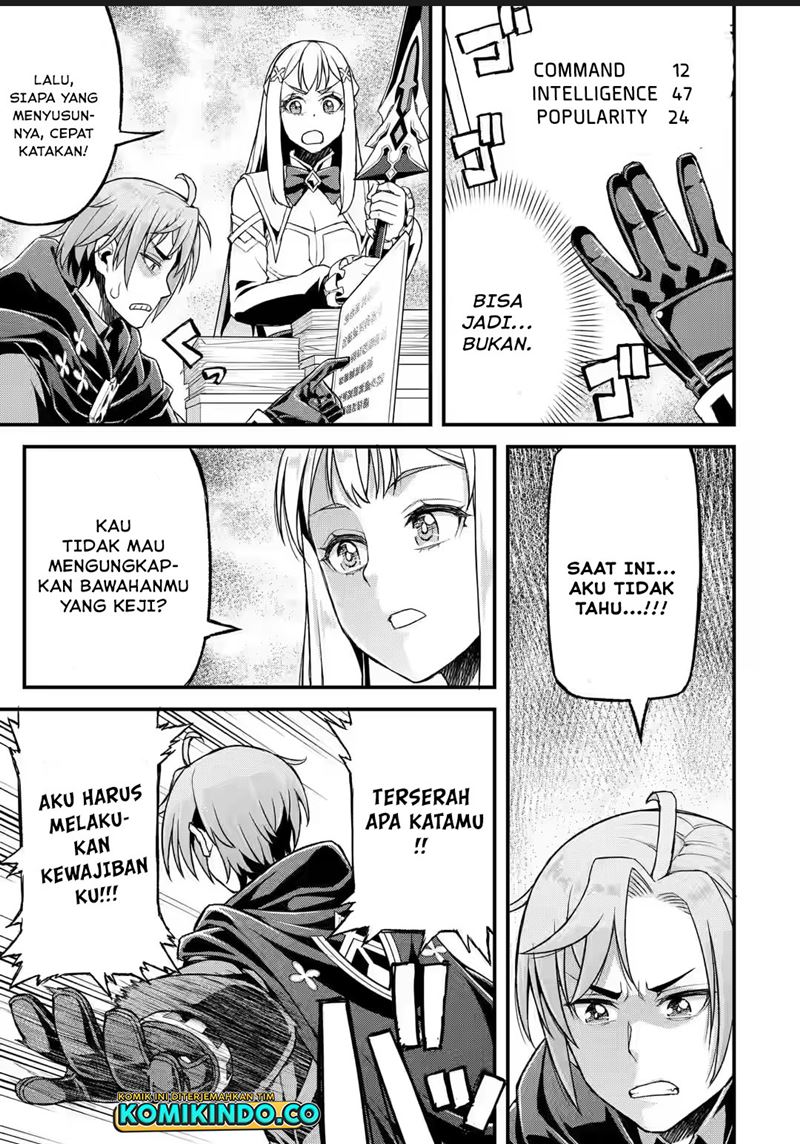 Ore dake Level ga Agaru Sekai de Akutoku Ryoushu ni Natteita Chapter 13 - halaman 18
