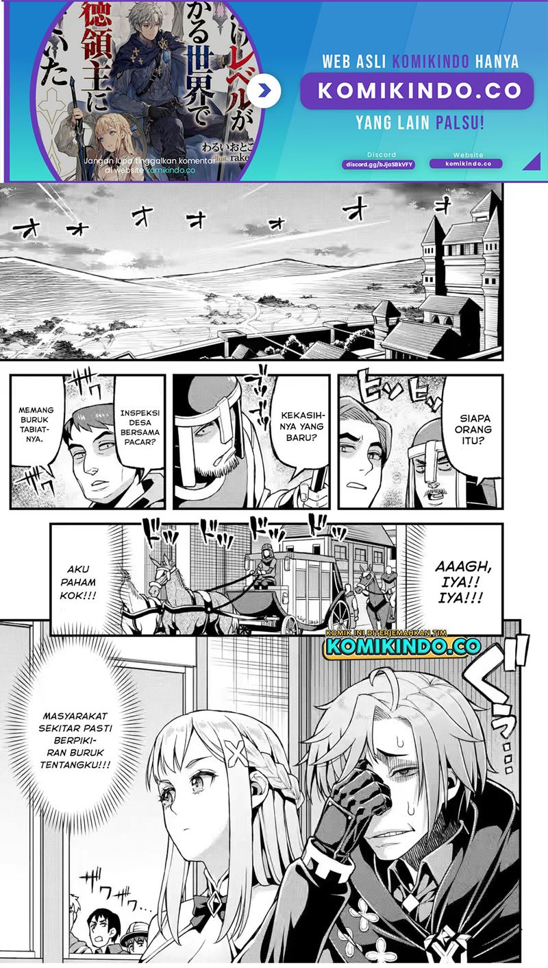 Ore dake Level ga Agaru Sekai de Akutoku Ryoushu ni Natteita Chapter 13 - halaman 2