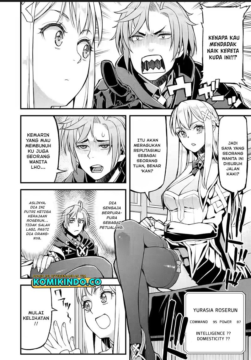 Ore dake Level ga Agaru Sekai de Akutoku Ryoushu ni Natteita Chapter 13 - halaman 3