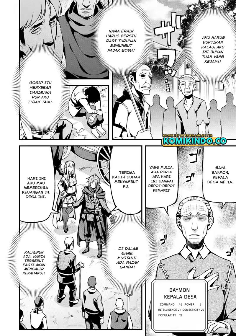 Ore dake Level ga Agaru Sekai de Akutoku Ryoushu ni Natteita Chapter 13 - halaman 5