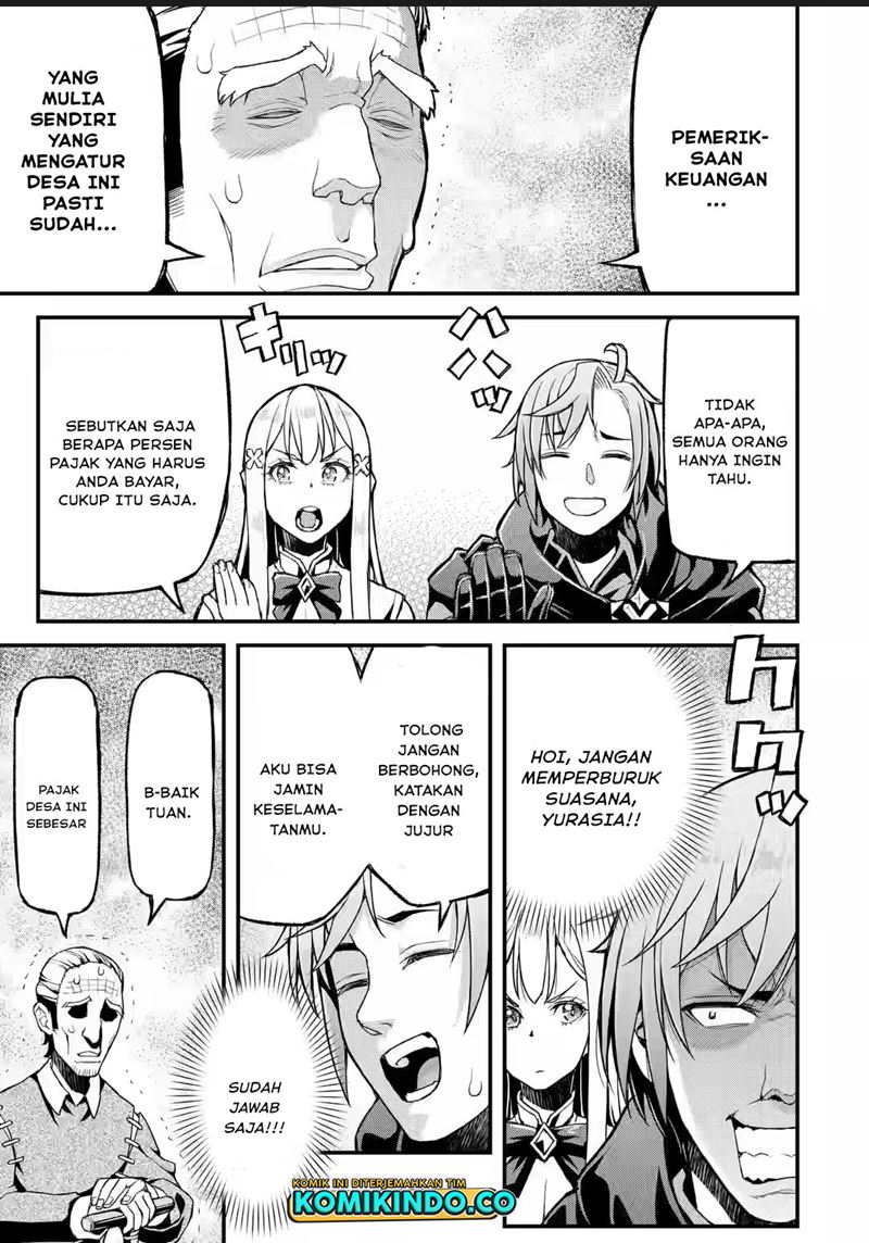 Ore dake Level ga Agaru Sekai de Akutoku Ryoushu ni Natteita Chapter 13 - halaman 6