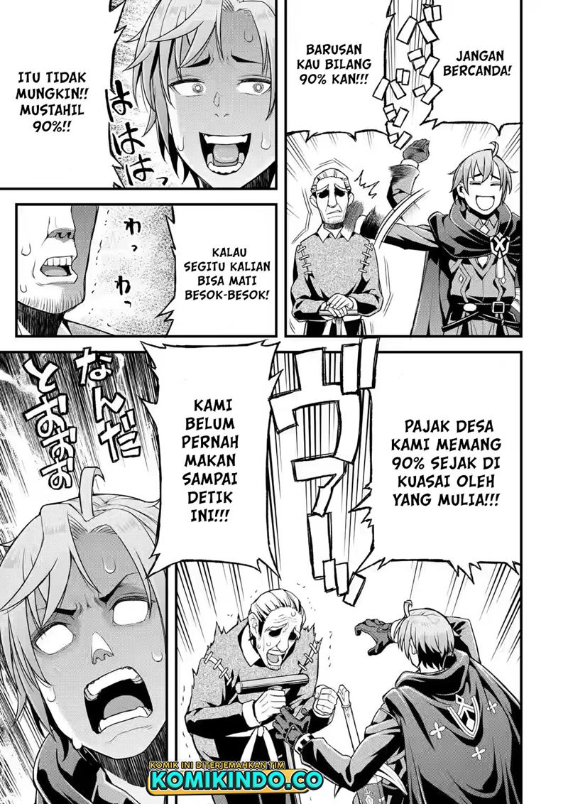 Ore dake Level ga Agaru Sekai de Akutoku Ryoushu ni Natteita Chapter 13 - halaman 8