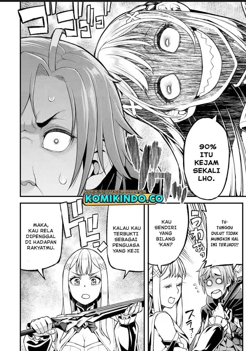 Ore dake Level ga Agaru Sekai de Akutoku Ryoushu ni Natteita Chapter 13 - halaman 9