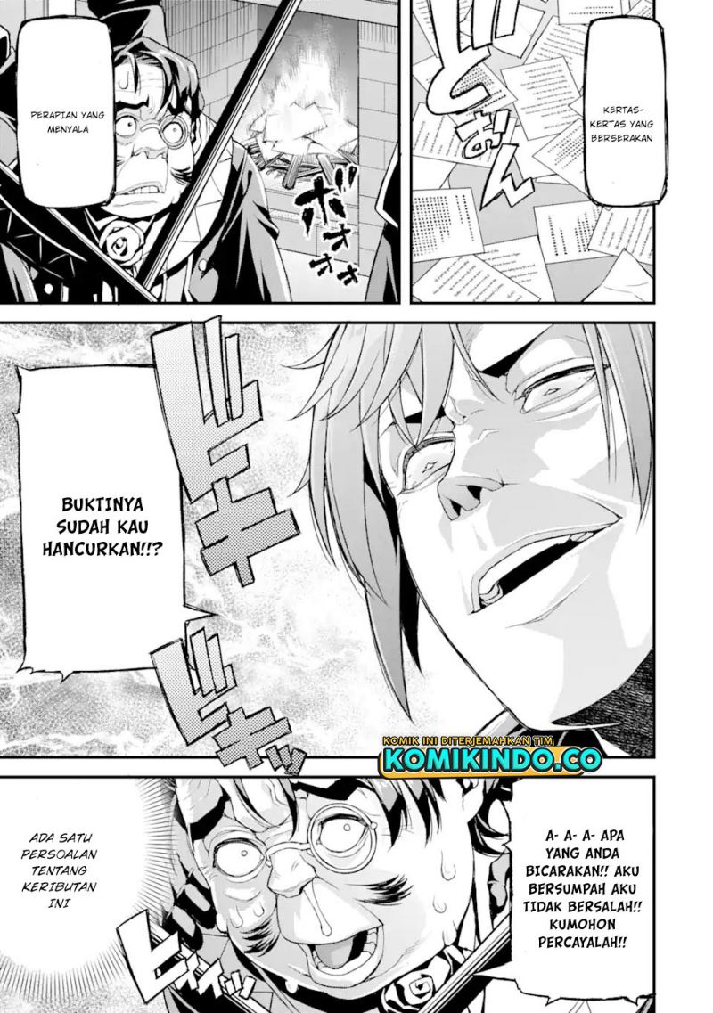 Ore dake Level ga Agaru Sekai de Akutoku Ryoushu ni Natteita Chapter 16 - halaman 10