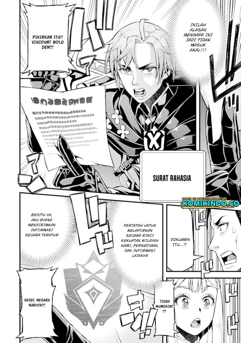 Ore dake Level ga Agaru Sekai de Akutoku Ryoushu ni Natteita Chapter 16 - halaman 13