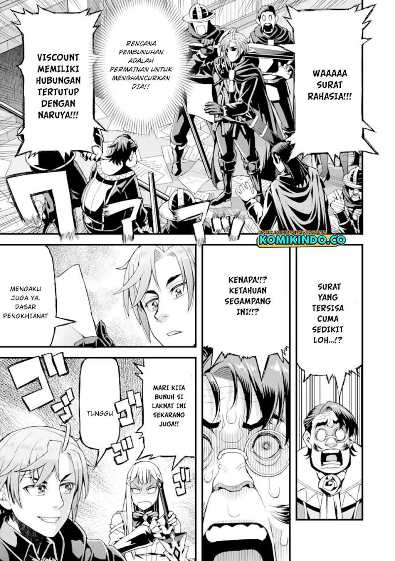 Ore dake Level ga Agaru Sekai de Akutoku Ryoushu ni Natteita Chapter 16 - halaman 14