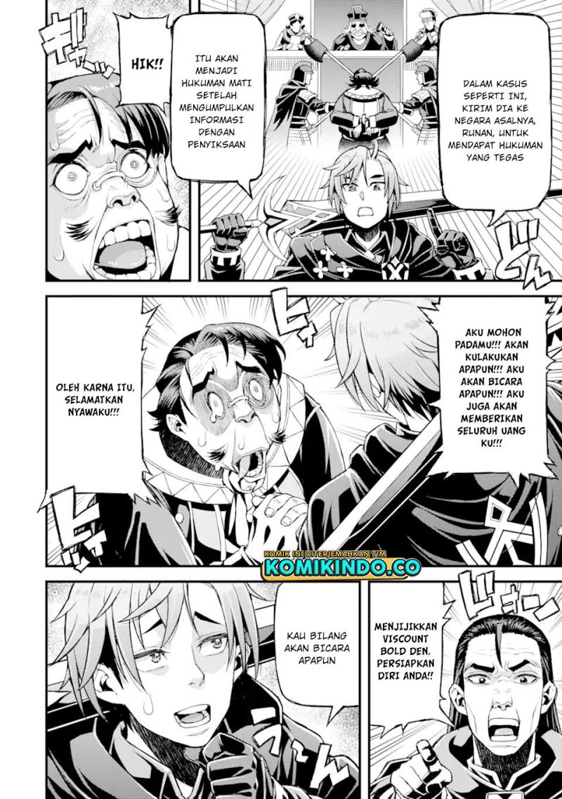 Ore dake Level ga Agaru Sekai de Akutoku Ryoushu ni Natteita Chapter 16 - halaman 15