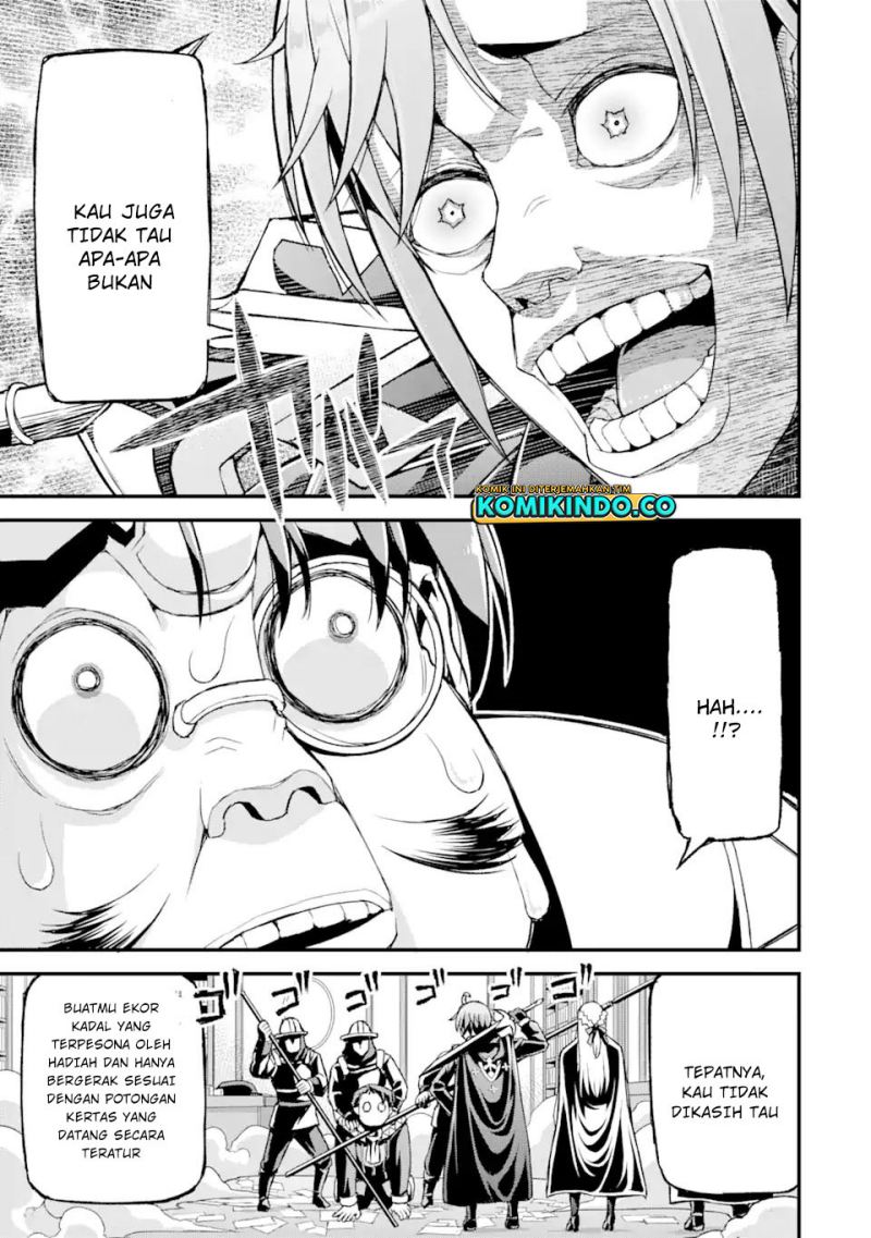Ore dake Level ga Agaru Sekai de Akutoku Ryoushu ni Natteita Chapter 16 - halaman 16