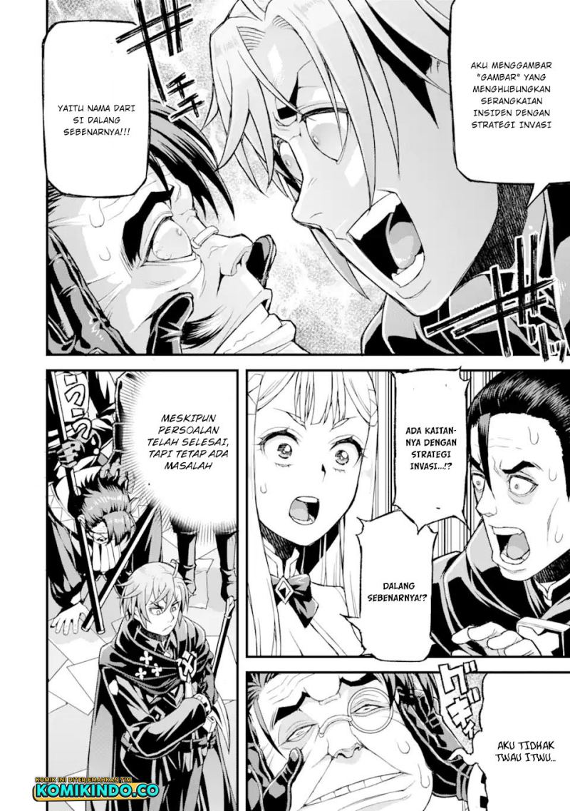 Ore dake Level ga Agaru Sekai de Akutoku Ryoushu ni Natteita Chapter 16 - halaman 17