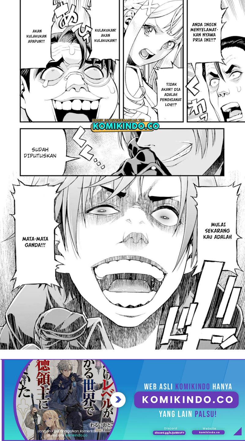 Ore dake Level ga Agaru Sekai de Akutoku Ryoushu ni Natteita Chapter 16 - halaman 19