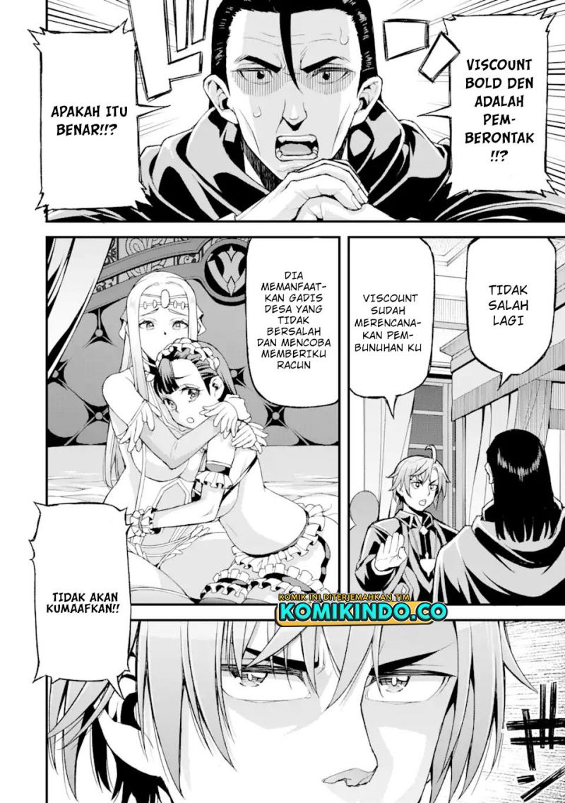 Ore dake Level ga Agaru Sekai de Akutoku Ryoushu ni Natteita Chapter 16 - halaman 3