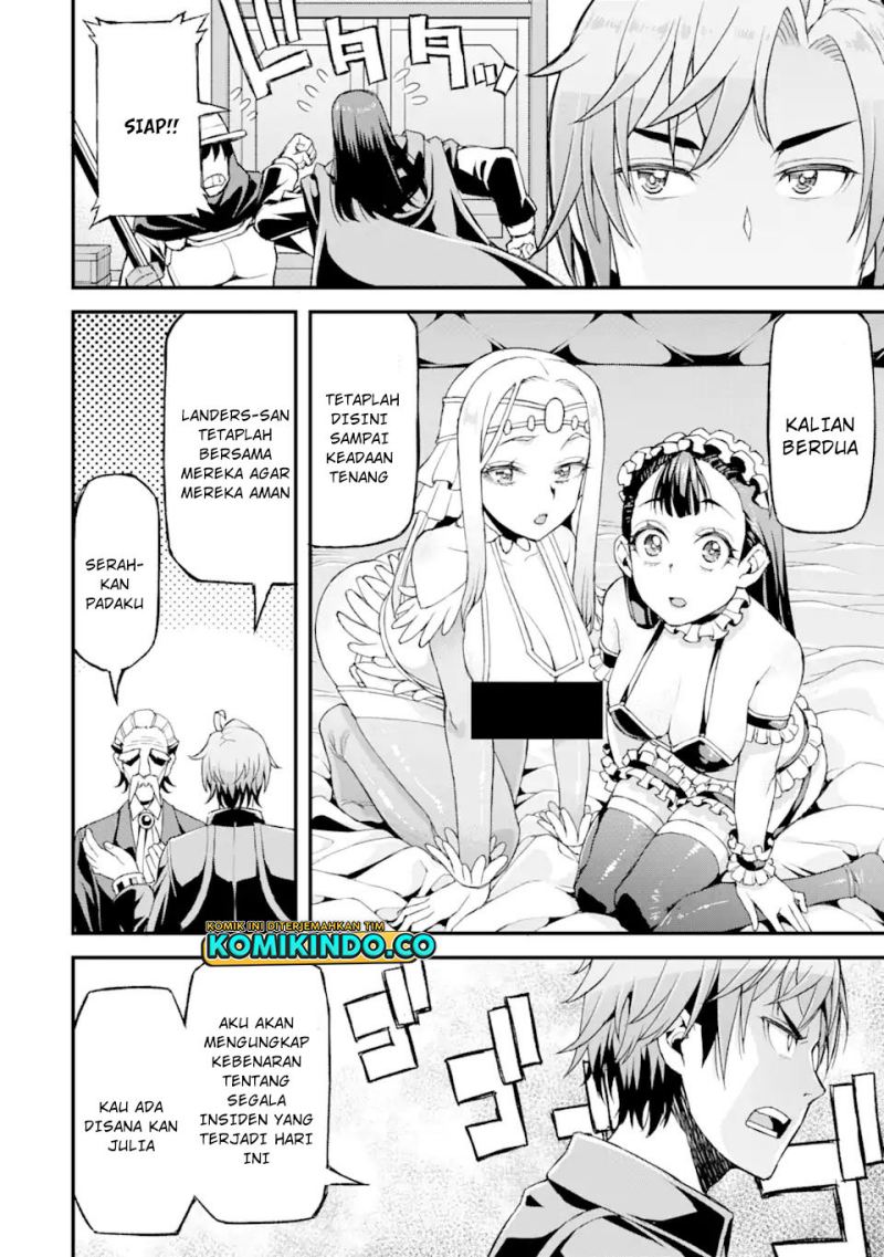 Ore dake Level ga Agaru Sekai de Akutoku Ryoushu ni Natteita Chapter 16 - halaman 5