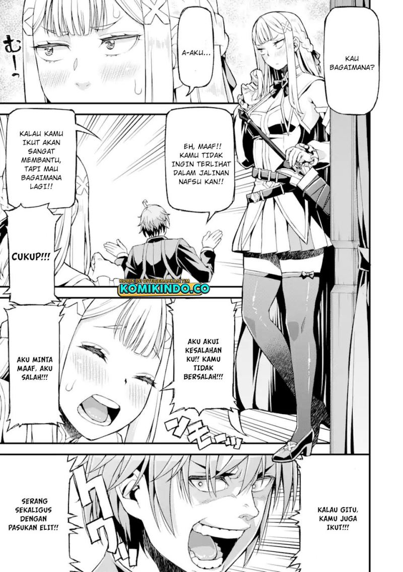 Ore dake Level ga Agaru Sekai de Akutoku Ryoushu ni Natteita Chapter 16 - halaman 6