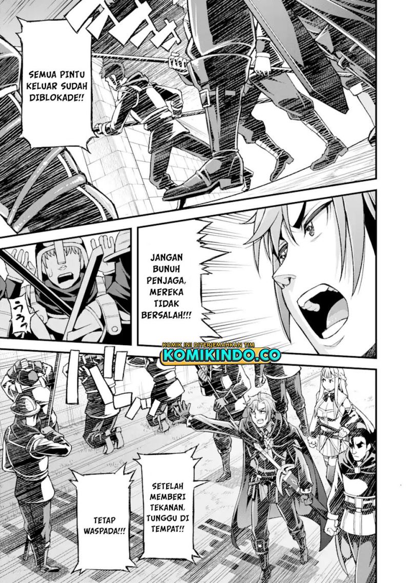 Ore dake Level ga Agaru Sekai de Akutoku Ryoushu ni Natteita Chapter 16 - halaman 8